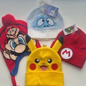 Nintendo Red Super Mario Beanie